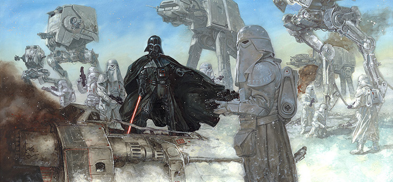 A Slight Disturbance in the Force on the Battlefield of Hoth